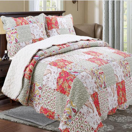 Sherp Reverse Cold Weather Bedding Collection으로 돌아 가기 누비 이불 침대보 인쇄